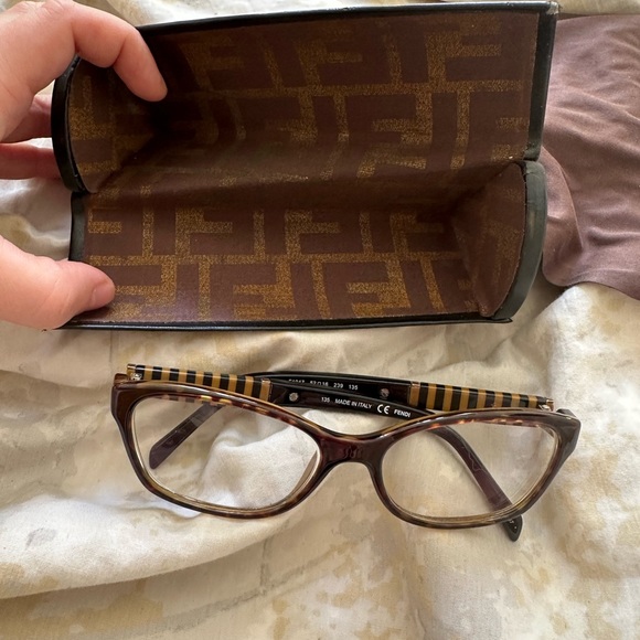 Fendi Brown Glasses - Picture 4 of 11